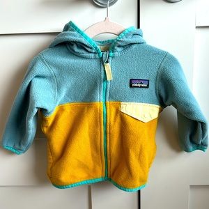 Infant Patagonia Fleece Hoodie